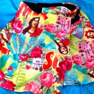 Terry Bike Skort